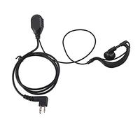 Earhanger Headset PTT Walkie Talkie G Shape Earpiece Ear Hooks for HYT Hytera TC-500, TC-518, TC-500S, TC-580, TC-446S, TC-600, TC-610, TC-620, TC-618, TC-700, PD500