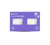 EarHub Sleepwell Premium Silicone Earplugs with Aloe Vera 12 Pairs