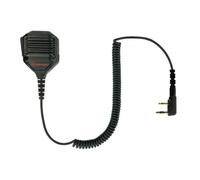 EarHugger EH HD™ Speaker Mic for Kenwood 2 pin NX-1200 NX-1300 NX-210 NX-3300 TK-2170 TK-2312 Radios and Baofeng 2 Pin Radios