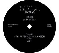 African People - H.I.M. Speech/African Dub [7" VINYL]
