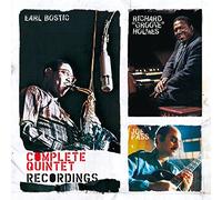 Earl Bostic - Complete Quintet Recordings [CD]