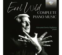 EARL:COMPLETE PIANO MUSIC WILD - MIGLIETTA,GIOVANNI DORIA 3 CD NEW WILD,EARL
