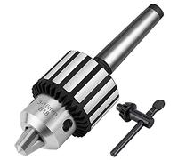 Earl Diamond Super Heavy Duty 5/8-Inch Drill Chuck with #2 Morse Taper Arbor & Chuck Key (5/8" MT2)