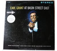 EARL GRANT - at basin street east