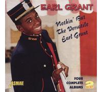 Earl Grant - Nothin' But The Versatile Earl Grant - Four Complete Albums