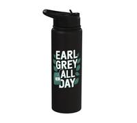 Earl Grey All Day - Earl Grey Tea Stainless Steel Insulated Water Bottle