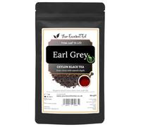 Earl Grey Black Loose Leaf Tea (1kg) Ceylon Sri Lanka Tea Leaves Rich Frangrant with Bergamot Oil Premium Citrusy Twist Legendary Taste Balanced Full-Bodied Aromatic, Closed in Resealable Pouch