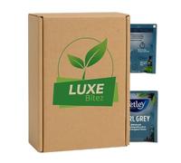 Earl Grey Black Tea Envelopes | Light & Fragrant Bergamot-Flavoured Tea Bags | Ideal for Travel, Office & Catering | Compatible for Tetley By Luxe Bitez | Pack of 100