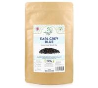 Earl Grey Blue Loose Leaf Tea - Premium Ceylon Black Tea Infused With Bergamot Oil - with Cornflowers (100g)