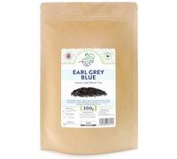 Earl Grey Blue Loose Leaf Tea - Premium Ceylon Black Tea Infused With Bergamot Oil - with Cornflowers (300g)