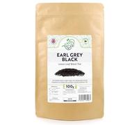 Earl Grey Loose Leaf Tea - Premium Ceylon Black Tea Infused With Bergamot Oil (100g)