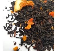 Earl Grey Orange Tea - 100g - Orange flavour - Loose tea - Orange pieces - Bergamot flavour