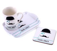 Earl Grey - Time For Tea - Mug Coaster & Tray Gift Set