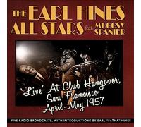 Earl Hines All Stars Live At Club Hangover / San Francisco April - May 1957 CD N