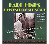 Earl Hines and His E - Live at Club Hangover San Francisco - CD - K600z