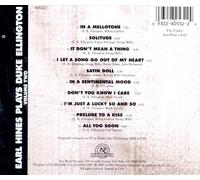 Earl Hines Plays Duke Ellington Vol. II - Earl Hines Plays Duke Ellington Vol. II