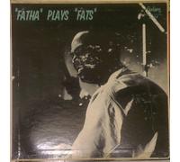 Earl Hines - Fatha Plays Fats - VINYL LP. VG/G-