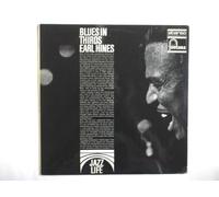 Earl Hines - Hines, Earl Blues In Thirds LP Fontana FJL902 VG/VG 1960s UK record in Dutch sleeve