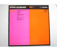 Earl Hines - Hines, Earl Hines & Eldridge LP Mercury SMWL21031 EX/EX 1960s