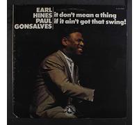 Earl Hines - IT DON'T MEAN A THING IF IT AIN'T GOT THAT SWING LP (VINYL) UK BLACK LION 1975