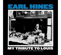 Earl Hines - My Tribute To Louis Piano Solos By - Vinyl Record - A600z