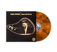 Earl Hines 'Tour De Force' 180 grams LP (Transparent Orange Vinyl with Black Smoke)