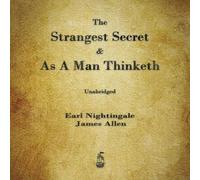 Earl Nightingale The Strangest Secret & As A Man Thinketh Paperback Book Earl Nightingale Multicolor