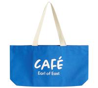 Earl of East Café Shopper Tote Blue