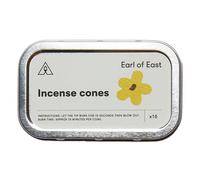 Earl of East | Incense Cones | Joss Sticks | Flower Power | WildBounds 16 Pieces