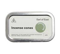 Earl of East | Incense Cones | Joss Sticks | Greenhouse | WildBounds 16 Pieces