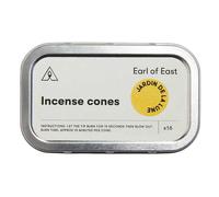 Earl of East | Incense Cones | Joss Sticks | Jardin De La Lune 16 Pieces