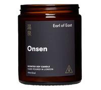 Earl of East | Soy Wax Candle | Votive Candle | Onsen | WildBounds UK 170 ml
