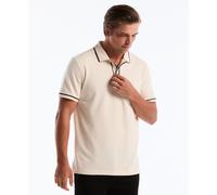 Earl Pique Polo Shirt In Birch