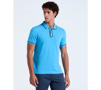 Earl Pique Polo Shirt In Bonnie Blue