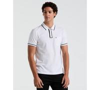 Earl Pique Polo Shirt In Bright White