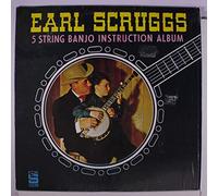 EARL SCRUGGS - 5 string banjo instruction album LP