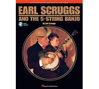 EARL SCRUGGS AND THE FIVE STRING BANJO (CD EDITION) BJO BOOK/CD by Various Pap/Com Edition (2005)