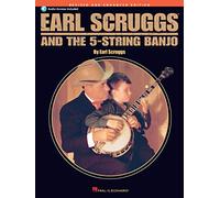 EARL SCRUGGS AND THE FIVE STRING BANJO (CD EDITION) BJO BOOK/CD: Revised and Enhanced Edition