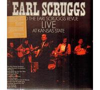 EARL SCRUGGS - EARL SCRUGGS - live at kansas state COLUMBIA 31758 (LP vinyl record)