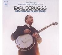 Earl Scruggs - I Saw the Light with Some Help from My Friends [New CD] Alliance