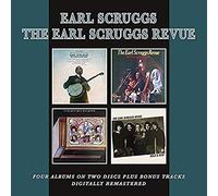 Earl Scruggs / The Earl Scruggs Revue - I Saw The Light With Some Help From My Friends/Live! From Austin City Limits/Strike Anywhere/Bold & New