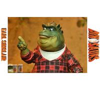 Earl Sinclair 18cm / 7" scale action figure by NECA Dinosaurs 1990's TV Series