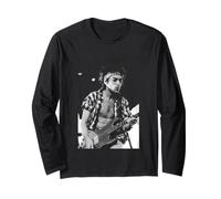 Earl Slick David Bowie Guitarist by Virginia Turbett Long Sleeve T-Shirt