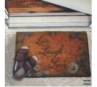 EARL SWEATSHIRT - Live Laugh Love - BLACK & ORANGE VINYL LP