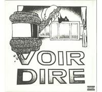 EARL SWEATSHIRT/THE ALCHEMIST - Voir Dire - LIMITED SILVER VINYL LP + INSE