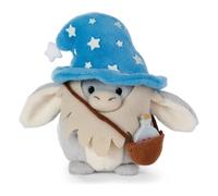 NICI 62584 mymochi Cuddly Toy, Donkey Earl, 8 cm, with Magic Potion and Wizard Costume in Gift Box, 8.5 x 6.5 x 10 cm, Grey, Soft Plush Toy, Cute Kawaii Stuffed Toy for Cuddling and Playing
