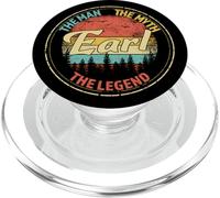 Earl The Man The Myth The Legend Men Personalized Name PopSockets PopGrip for MagSafe