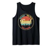 Earl The Man The Myth The Legend Men Personalized Name Tank Top