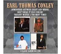 Somewhere Between Right And Wrong / Don't Make It Easy For Me / Treadin' Water / Too Many Times