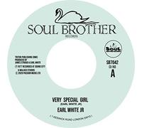 Earl White Jr - Very Special Girl / Never Fall In Love Again